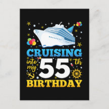 Cumpliendo 55 años en mi fiesta de cumpleaños