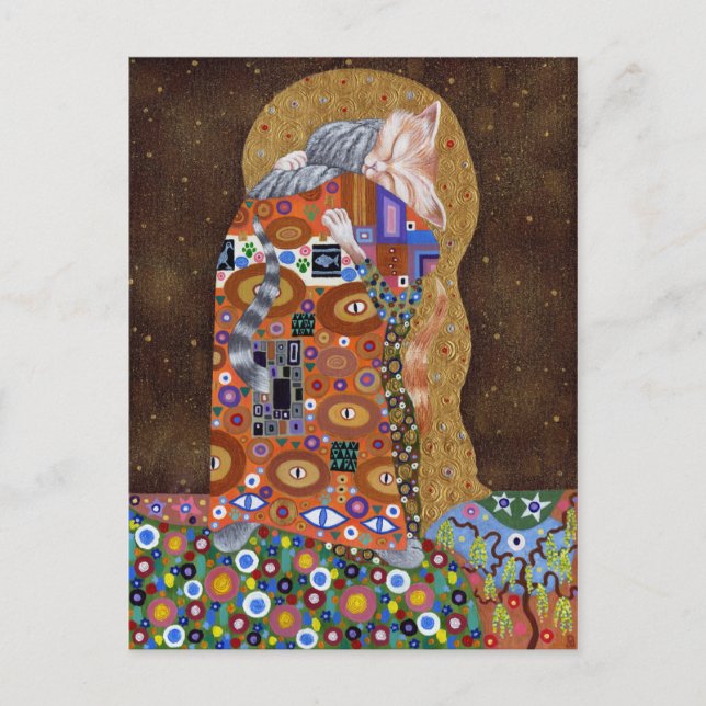 Postal Cumplimiento felino 2011 (Anverso)