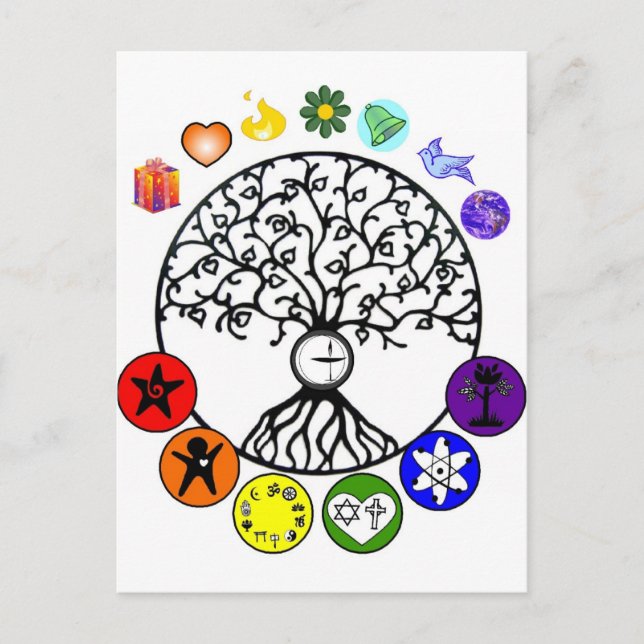 Postal Cumplimos nuestras promesas (Anverso)