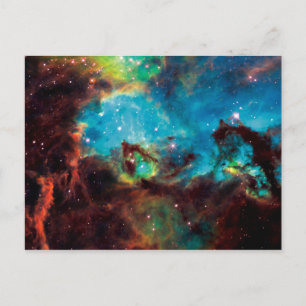 Postal Cúmulo estelar NGC 2074 Tarantula Nebula Foto espa