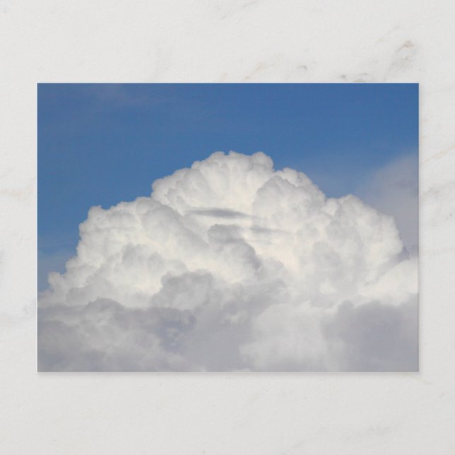 Postal Cumulonimbus (Anverso)