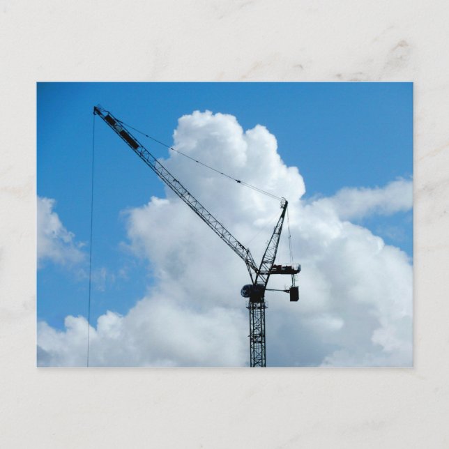 Postal Cumulonimbus Crane (Anverso)