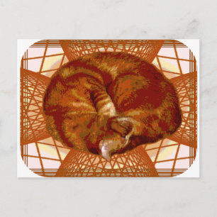 Postal Cuna del gato