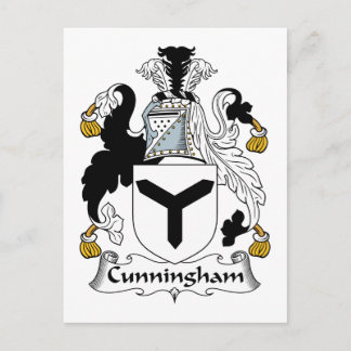 Postal Cunningham Family Crest
