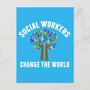 Postal Cuota de trabajo social