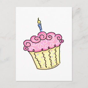 Postal Cupcake