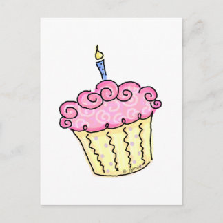 Postal Cupcake