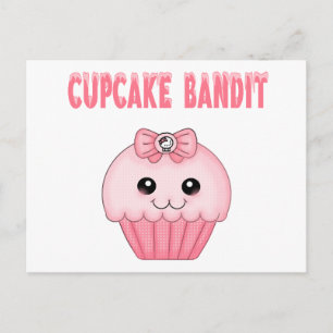 Postal Cupcake Bandit
