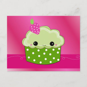 Postal Cupcake de Cara Dulce