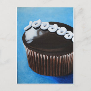 Postal cupcake del albergue