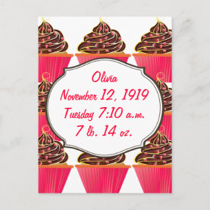 Postal Cupcakes