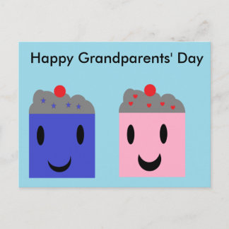 Postal Cupcakes Grandparent