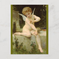 Cupid con la mariposa - Bouguereau