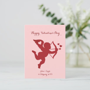 Postal CUPID Happy Valentine's Day