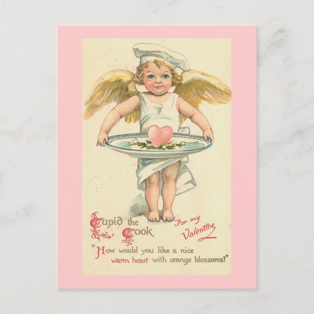 Postal Cupid the Cook (Anverso)
