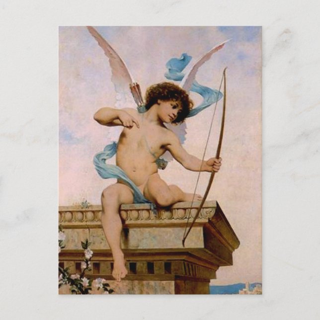 Postal Cupido (Anverso)