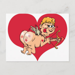 Postal Cupido valintino