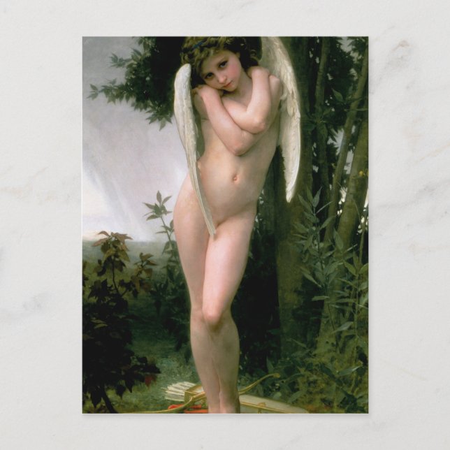 Postal Cupidón, 1891 (Anverso)