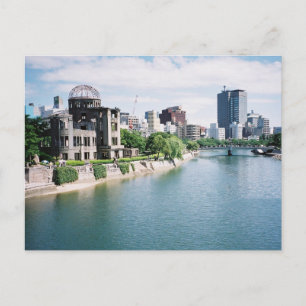 Postal Cúpula de Genbaku: Hiroshima, Japón