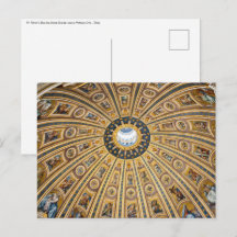 Cúpula de la Basílica de San Pedro - Vaticano, Rom