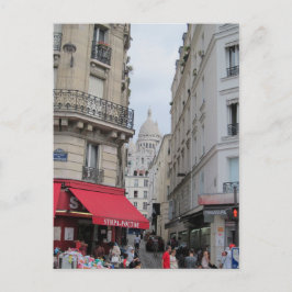 Postal Cúpula de la Basílica del Sagrado Corazón, París