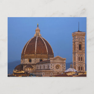 Postal Cúpula de la Catedral de Santa María del Fiore en 