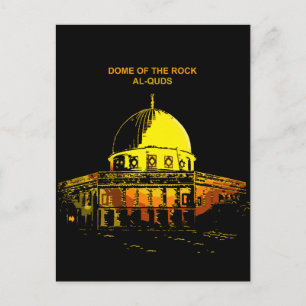 Postal Cúpula de la Roca: Latido de Al-Quds