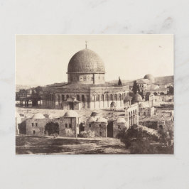Postal Cúpula de la roca, Monte del Templo, Jerusalén