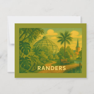 Postal Cúpulas de Randers, Dinamarca