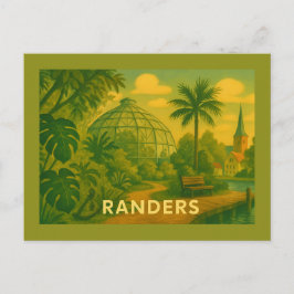 Postal Cúpulas de Randers, Dinamarca