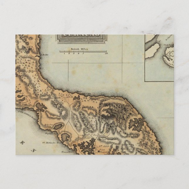 Postal Curacao (Anverso)