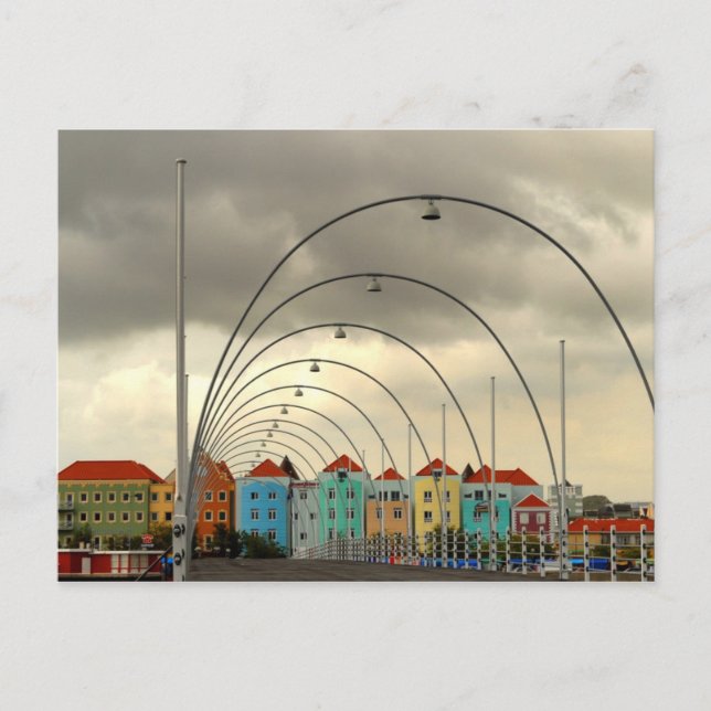 Postal Curacao (Anverso)