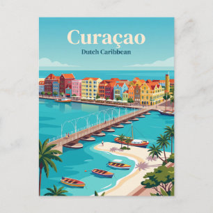 Postal Curaçao Caribe Neerlandés