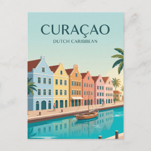 Postal Curaçao Caribe Neerlandés