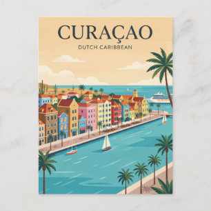 Postal Curaçao Caribe Neerlandés