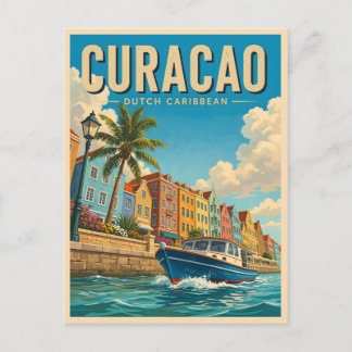 Postal Curaçao Caribe Neerlandés