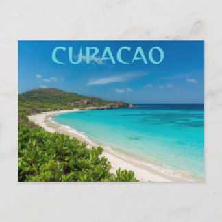 Postal curacao vacation Postcard