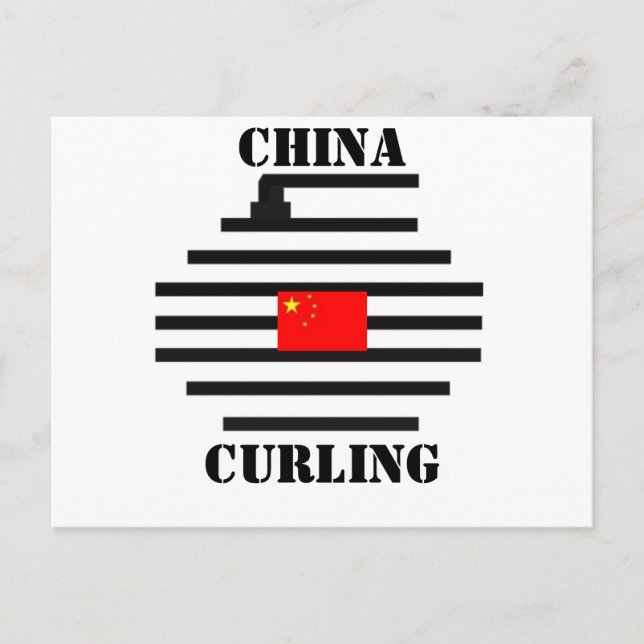 Postal Curación de China (Anverso)