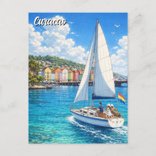 Postal Curazao Caribe Holandés