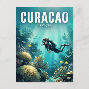 Postal Curazao Curaçao