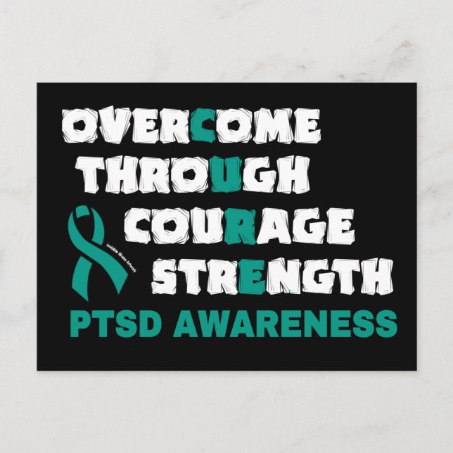 POSTAL CURE...PTSD (Anverso)