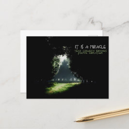 Postal Curiosidad: cita Inspiradora