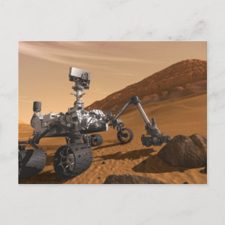 Postal Curiosidad: El próximo Rover de Marte