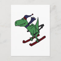 Curioso esquí de Dinosaurios Green Trex