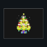 Postal Curioso Snowman Tennis Christmas Tree Ornaments Bo<br><div class="desc">Este es un gran regalo de Navidades. A tu familia,  amigos o niños les encantará este regalo después de que se lo des. Deseándote a ti y a tu familia y amigos una Feliz Navidad.</div>