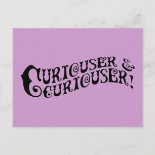 Postal Curiouser y Curiouser