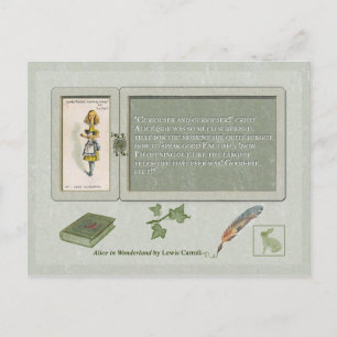 Postal Curiouser y Curiouser