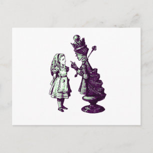 Postal Curiouser y Curiouser