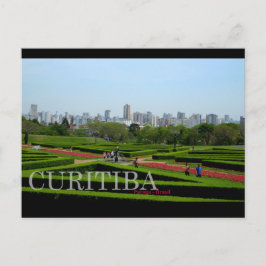 Postal Curitiba Brasil