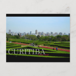Postal Curitiba Brasil